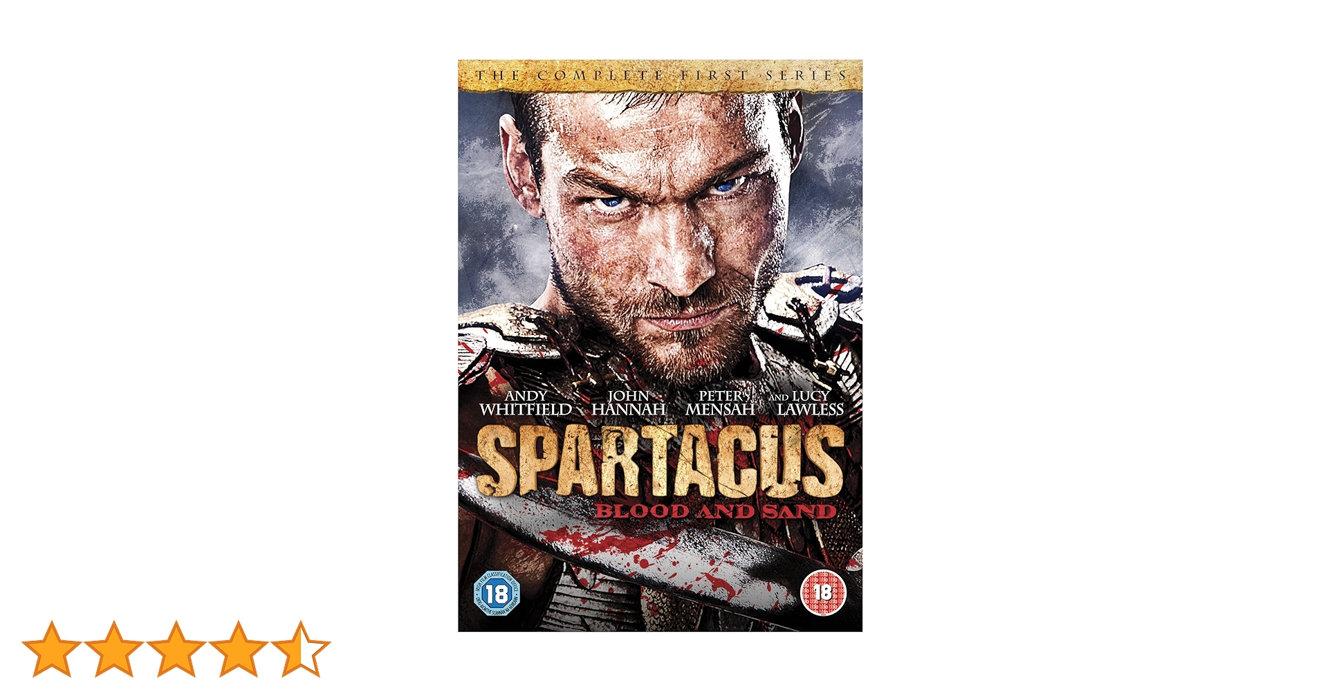 邦画・日本映画 SPARTACUS: BLOOD AND SAND DVD Spartacus - Blood And Sand: Series 1 : Andy Whitfield, John